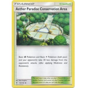 (TCG) – Aether Paradise Conservation Area – 116/145