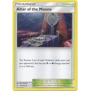 (TCG) – Altar of the Moone – 117/145
