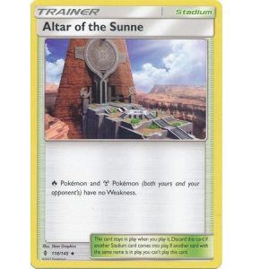 (TCG) – Altar of the Sunne – 118/145