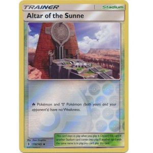 (TCG) – Altar of the Sunne – 118/145