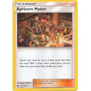 (TCG) – Apricorn Maker – 124/168