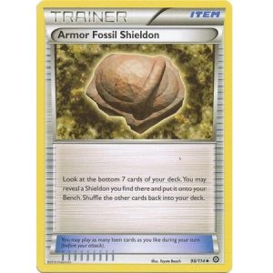 (TCG) – Fossil Shieldon – 98/114 (TCG) – Fossil Shieldon – 98/114