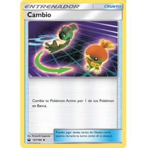 (TCG) – Cambio – 147/168 – ESP