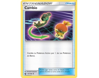 (TCG) – Cambio – 147/168 – ESP (TCG) – Cambio – 147/168 – ESP