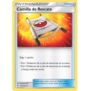 TCG) – Camilla de Rescate – 130/145 – ESP