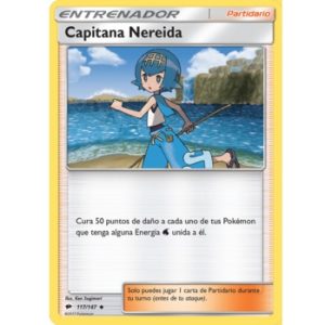 (TCG) – Capitana Nereida – 117/147 – ESP