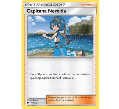 (TCG) – Capitana Nereida – 117/147 – ESP (TCG) – Capitana Nereida – 117/147 – ESP