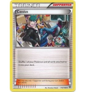 (TCG) – Cassius – 115/146