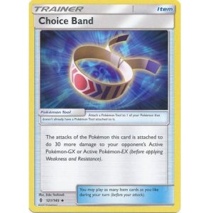 (TCG) – Choice Band – 121/145