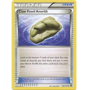 (TCG) – Claw Fossil Anorith – 100/114 (TCG) – Claw Fossil Anorith – 100/114