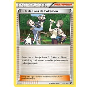 (TCG) – Club de Fans de Pokémon – 107/124 – ESP