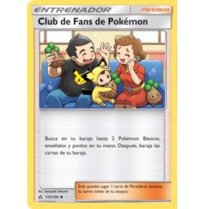 (TCG) – Club de Fans de Pokémon – 133/156 – ESP