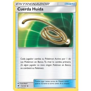 TCG) – Cuerda Huida – 114/147 – ESP