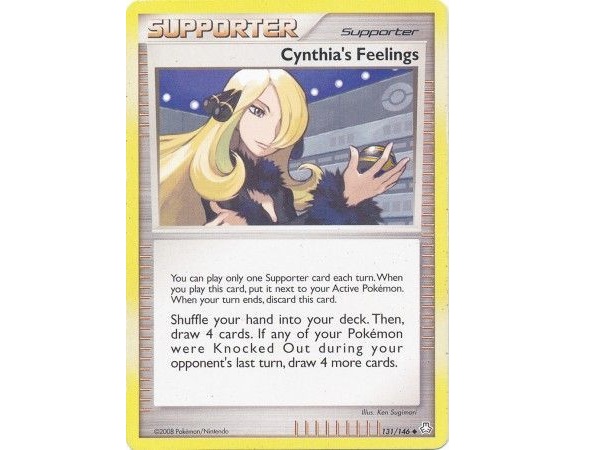 (TCG) – Cynthia’s Feelings – 131/146 (TCG) – Cynthia’s Feelings – 131/146