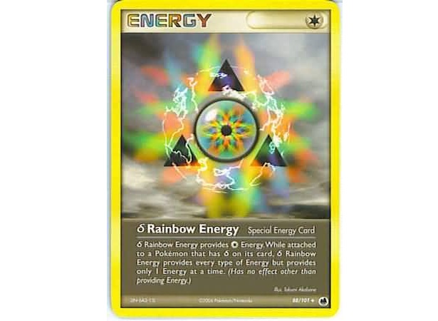 (TCG) – Delta Species Rainbow Energy – 88/101 (TCG) – Delta Species Rainbow Energy – 88/101