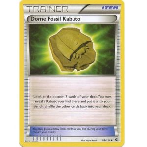 (TCG) – Dome Fossil Kabuto – 96/124