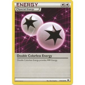 (TCG) – Double Colorless Energy – 114/124