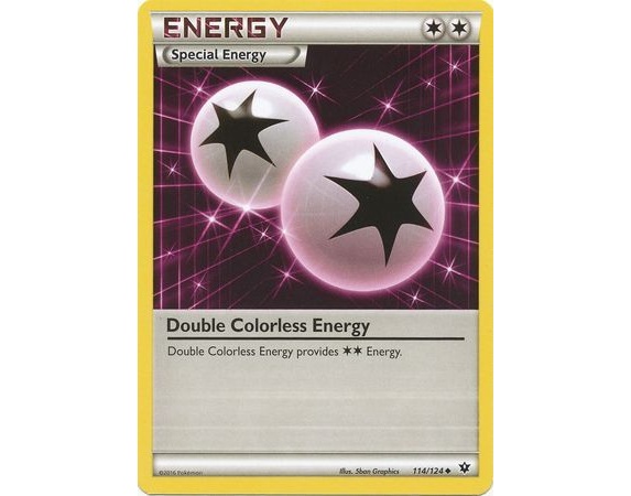 (TCG) – Double Colorless Energy – 114/124 (TCG) – Double Colorless Energy – 114/124