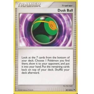 (TCG) – Dusk Ball – 80/100