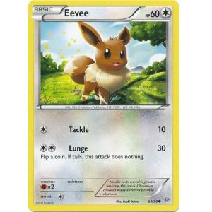 (TCG) – Eevee – 63/98