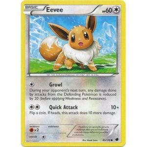 (TCG) – Eevee – 89/116
