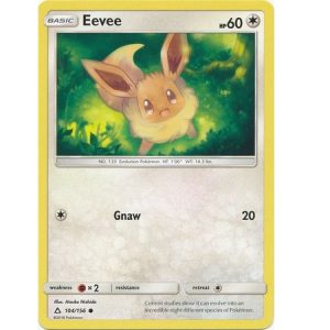 (TCG) – Eevee – 104/156