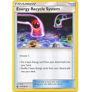 (TCG) – Energy Recycle System – 128/168