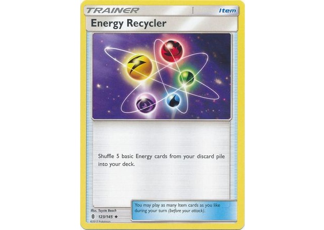 (TCG) – Energy Recycler – 123/145 (TCG) – Energy Recycler – 123/145