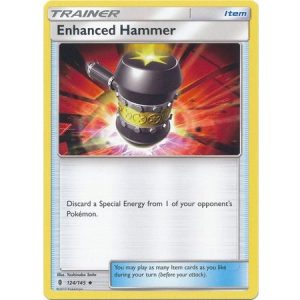 (TCG) – Enhanced Hammer – 124/145