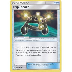 (TCG) – Exp. Share – 118/149