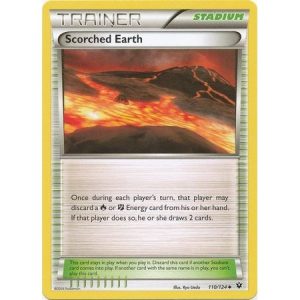 (TCG) – Scorched Earth – 110/124