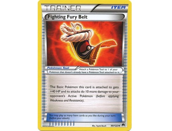 (TCG) – Fighting Fury Belt – 99/122 (TCG) – Fighting Fury Belt – 99/122