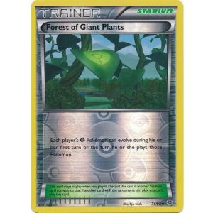 (TCG) – Forest of Giant Plants – 74/98