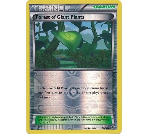 (TCG) – Forest of Giant Plants – 74/98 (TCG) – Forest of Giant Plants – 74/98