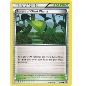 (TCG) – Forest of Giant Plants – 74/98