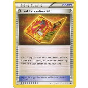 (TCG) – Fossil Excavation Kit – 101/124