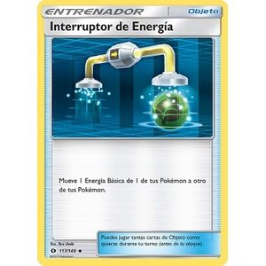 (TCG) – Interruptor de Energía – 117/149 – ESP