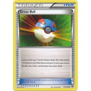 (TCG) – Great Ball – 118/146 (TCG) – Great Ball – 118/146