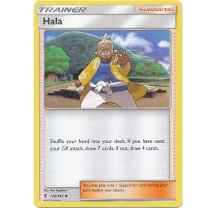 TCG) – Hala – 126/145
