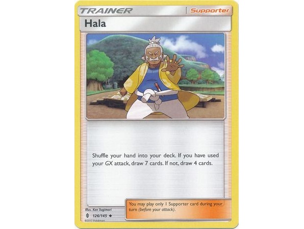 TCG) – Hala – 126/145 TCG) – Hala – 126/145