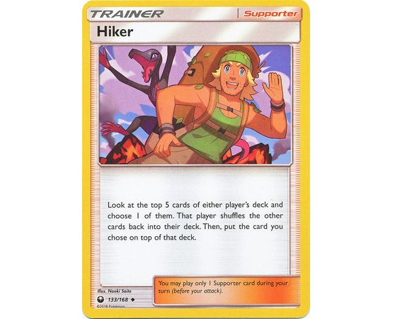 TCG) – Hiker – 133/168 TCG) – Hiker – 133/168