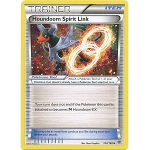 (TCG) – Houndoom Spirit Link – 142/162