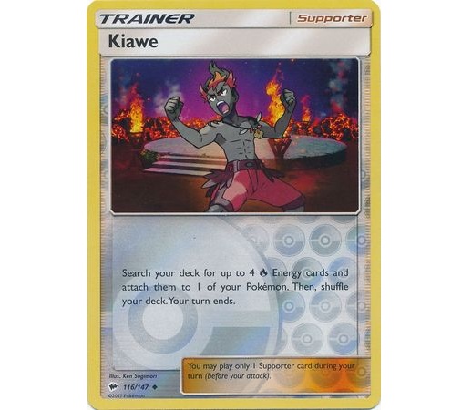 (TCG) – Kiawe – 116/147 (TCG) – Kiawe – 116/147