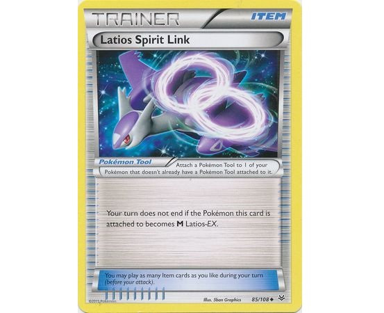(TCG) – Latios Spirit Link – 85/108 (TCG) – Latios Spirit Link – 85/108