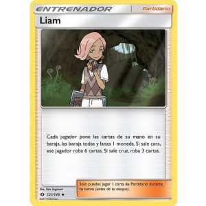 (TCG) – Liam – 121/149 – ESP