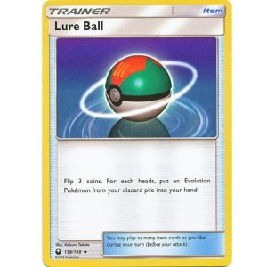 (TCG) – Lure Ball – 138/168