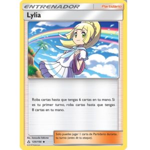 (TCG) – Lylia – 125/156 – ESP