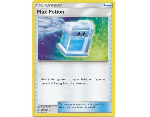 (TCG) – Max Potion – 128/145 (TCG) – Max Potion – 128/145