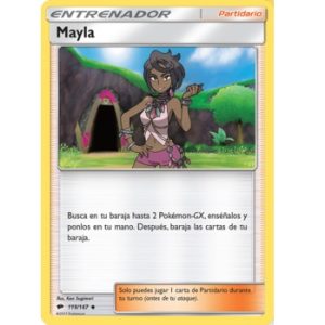 (TCG) – Mayla – 119/147 – ESP
