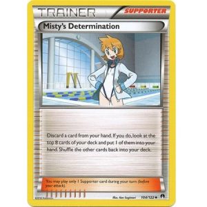 (TCG) – Misty’s Determination – 104/122 (TCG) – Misty’s Determination – 104/122